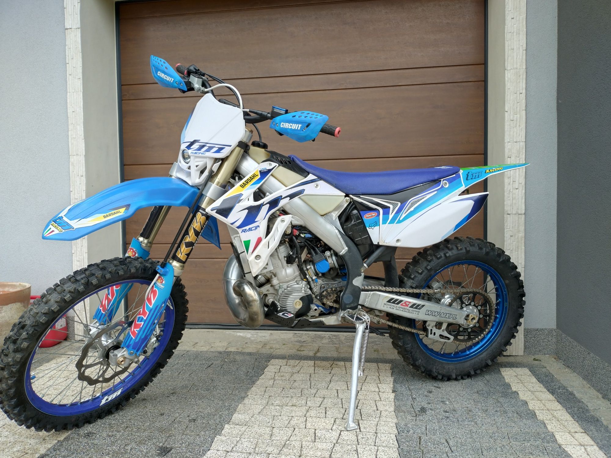 TM Racing en300 tpi enduro Husqvarna gas gas rieju KTM