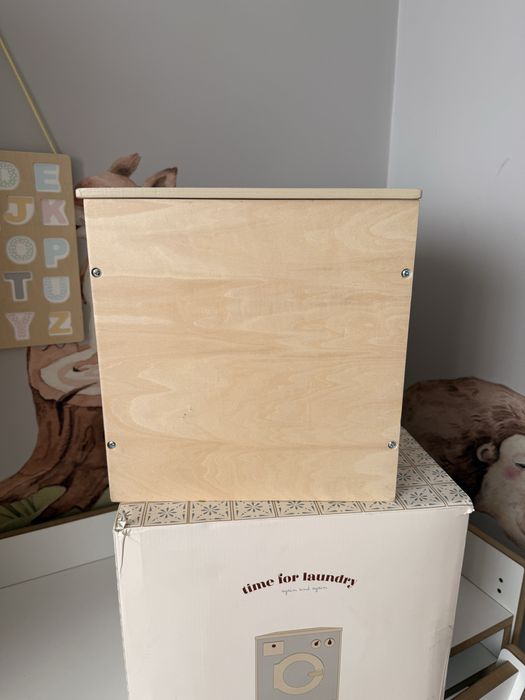 Drewniana pralka Konges Slojd zabawkowa zabawka montessori