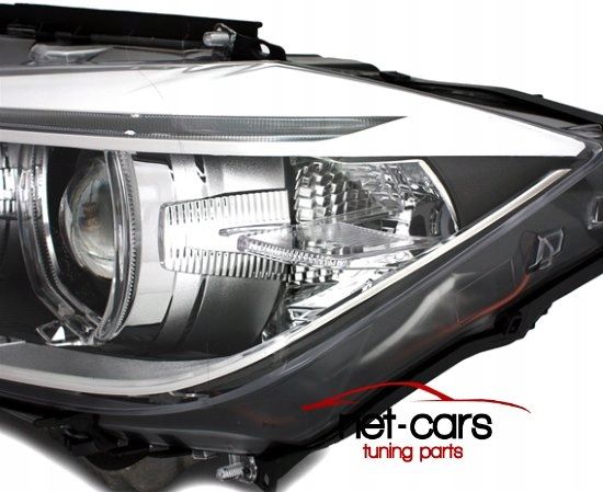 Reflektory Lampy przednie przód BMW 3 F30 11-15 LCI LED DRL DEPO