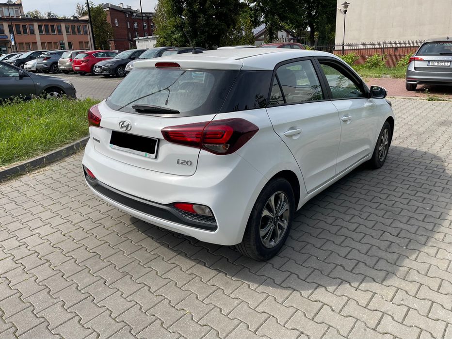 Hyundai i20 lift kamera tablet klima led serwis