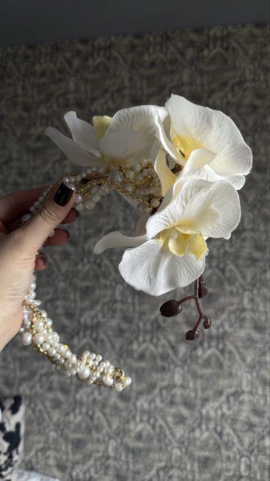 Трендовий весільний фальш-букет