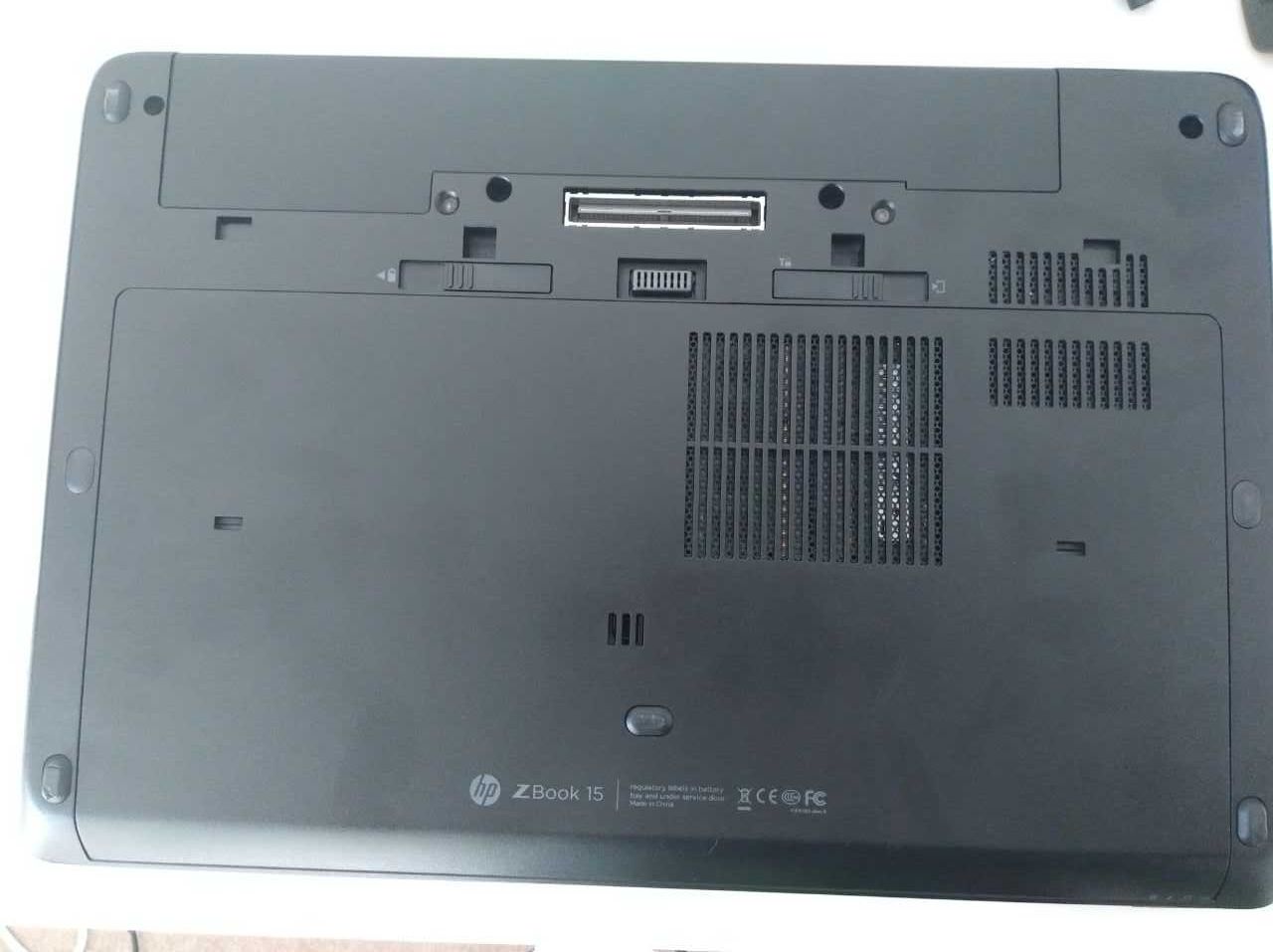 Продам ноутбук HP Zbook 15