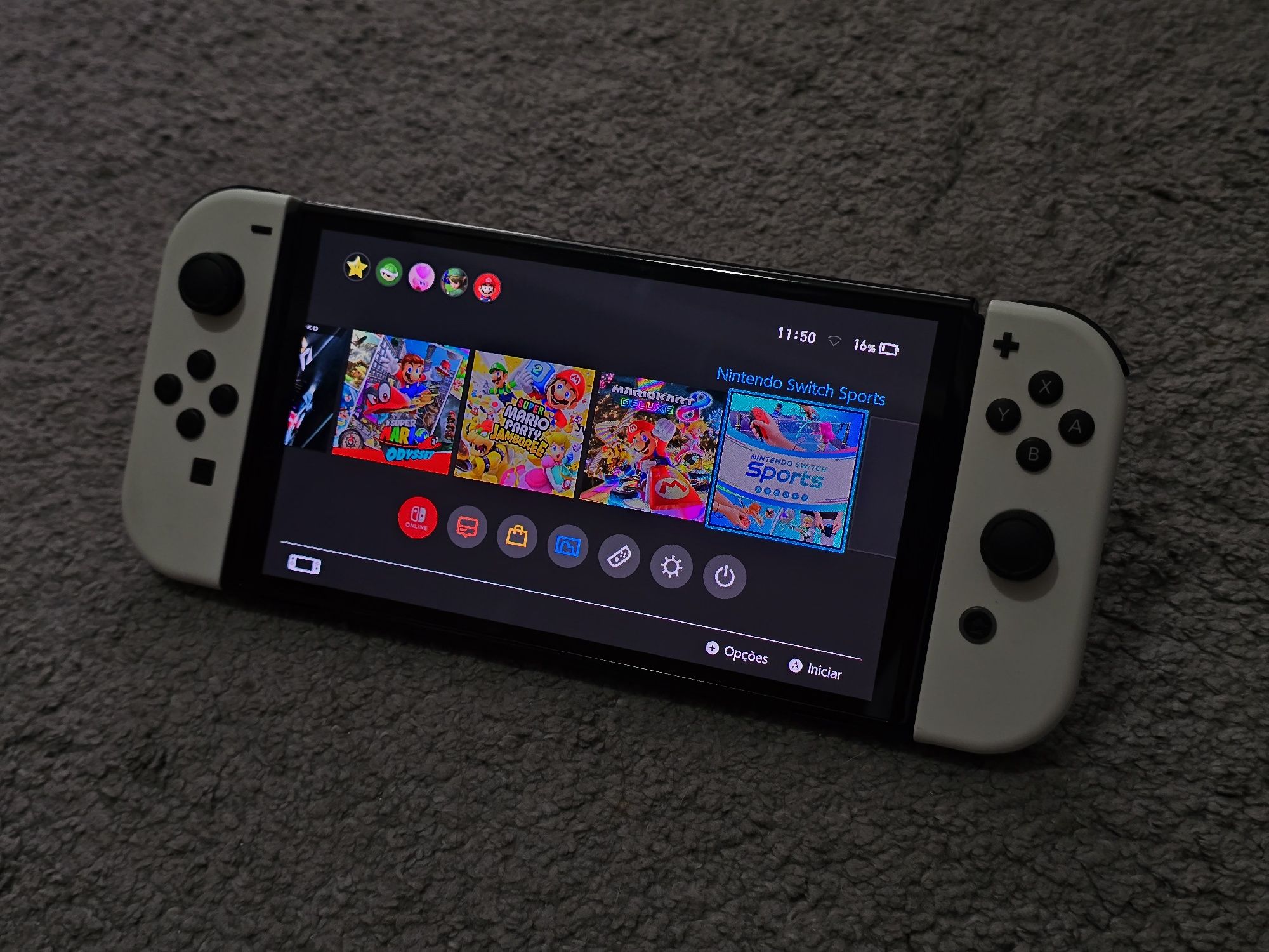 Nintendo Switch OLED Desbloqueada
