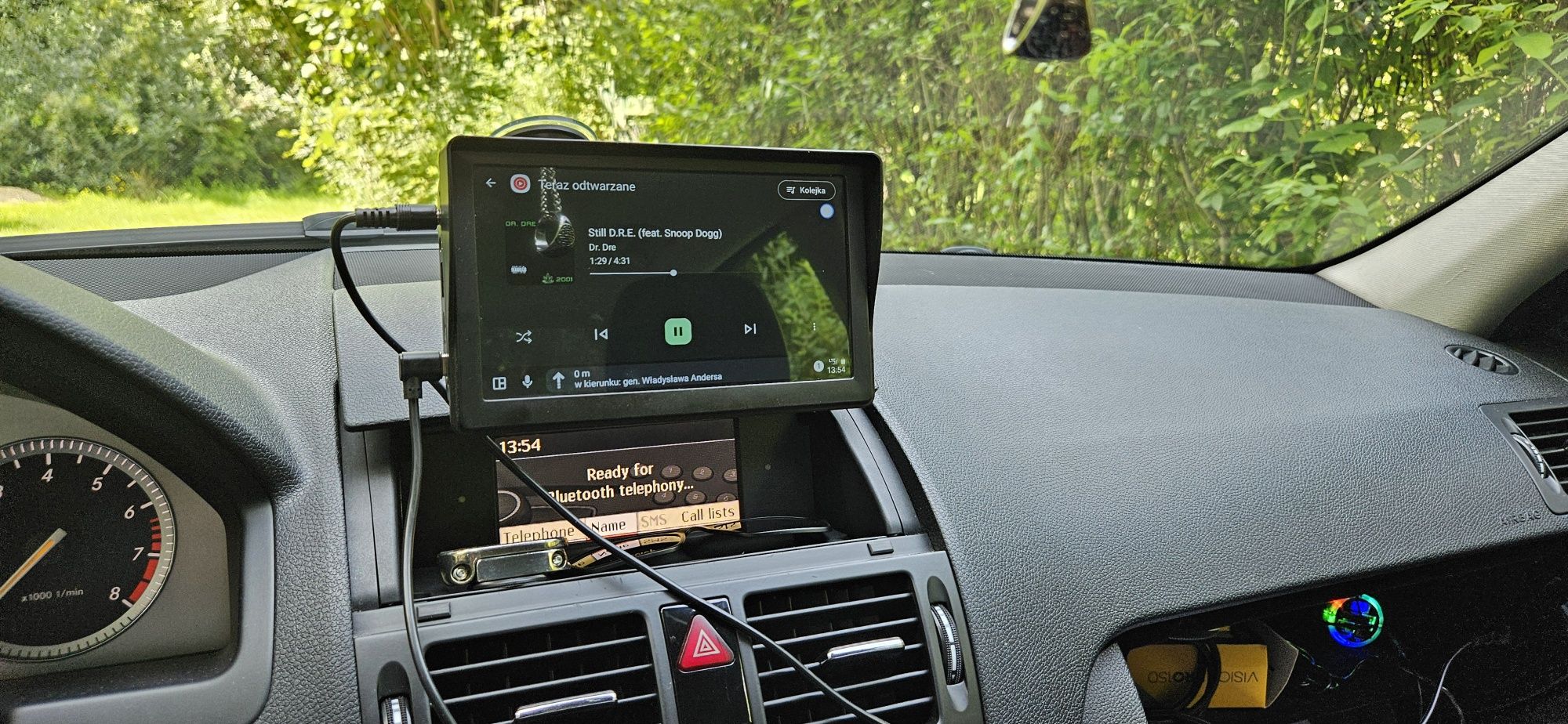 Stacja radio , multimedialne Carpley Android auto urlop 17 -20.08