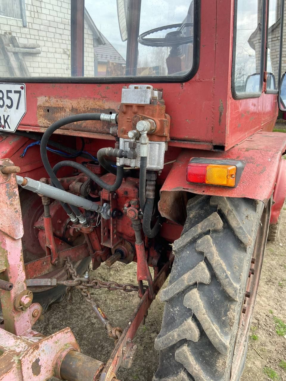 Продам т 25 в гарному стан.з гідравлічним кермуванням і