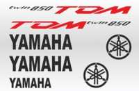 Yamaha TDM autocolantes kit
