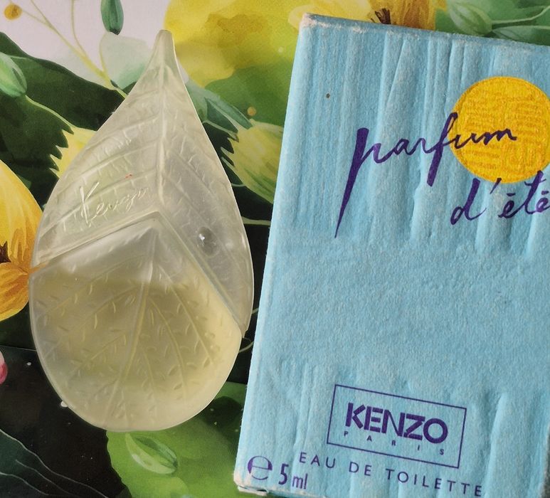 Kenzo parfum d'été edt 5 ml, miniatura vintage