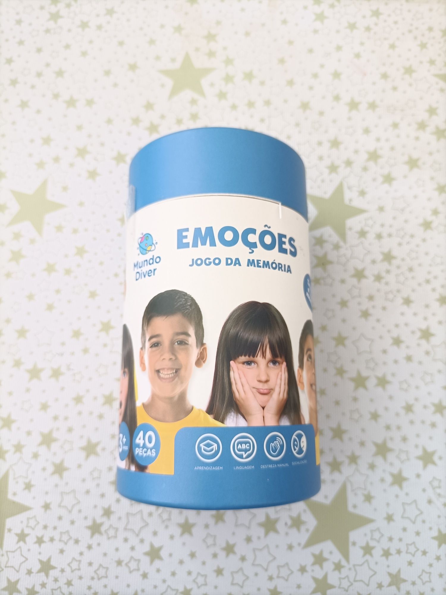 Jogo da memória "Emoções"