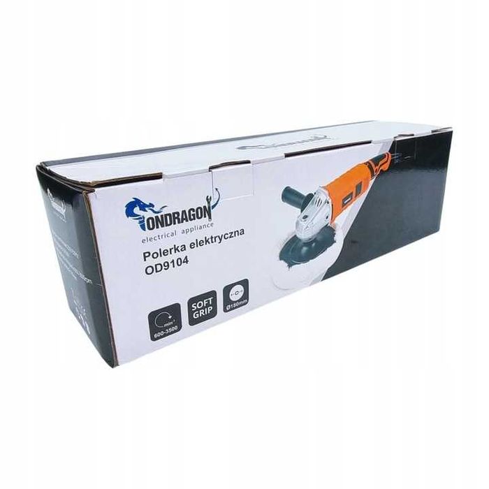 Polerka Samochodowa Oscylacyjna Do Lakieru Z Regulacją Obrotów Wydajn