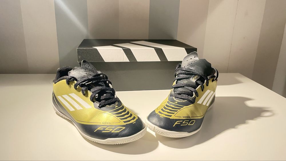 Sapatilas Futsal Infantil Adidas F50 Club 32