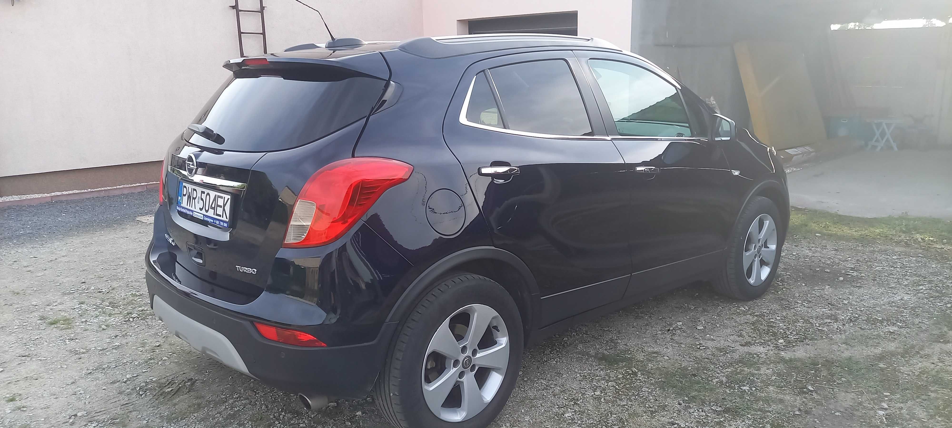 Sprzedam Opel  Mokka X/Bogate  wyposażenie/Gratis 1 sezonowe opony zim