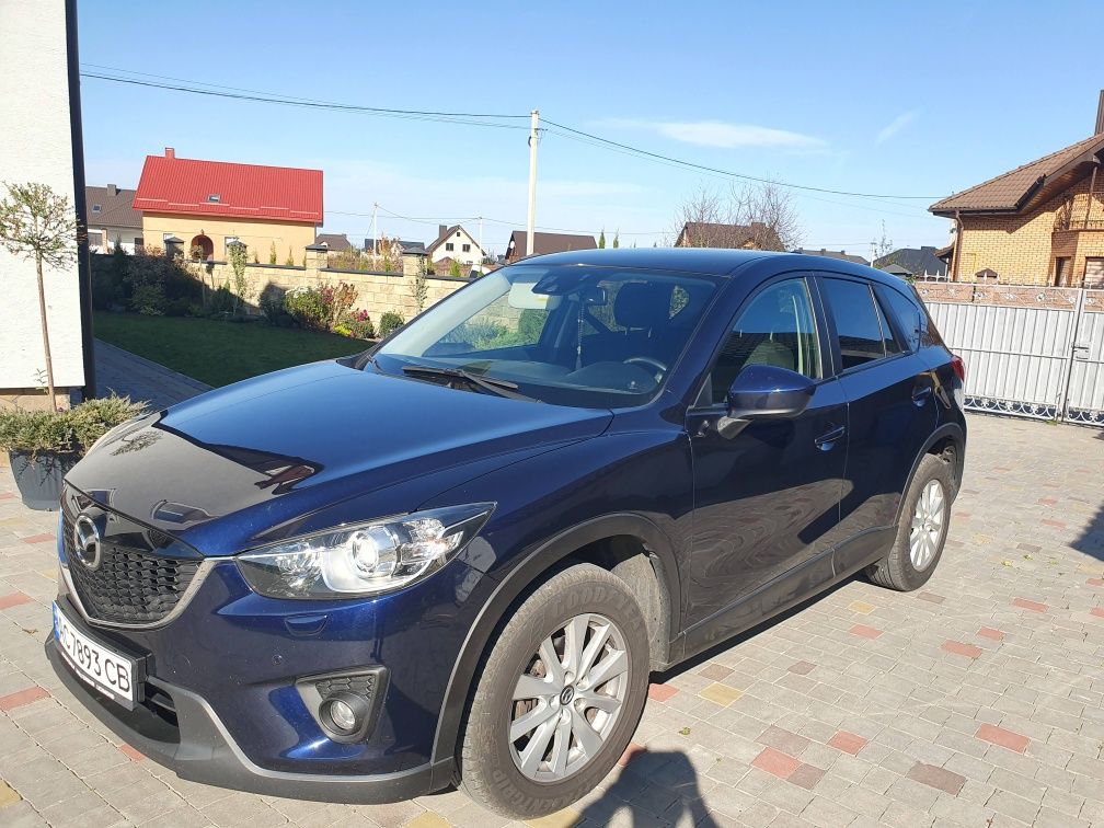 Автомобіль Mazda cx 5, дизель пригнаний з Європи