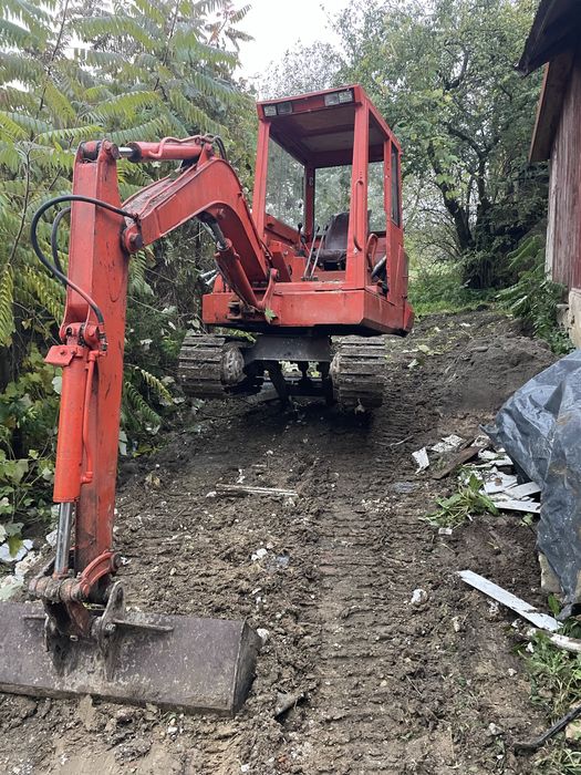 Minikoparka kubota 3t