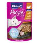POESIE DELI SAUCE JUNIOR indyk10x 85g dla kota