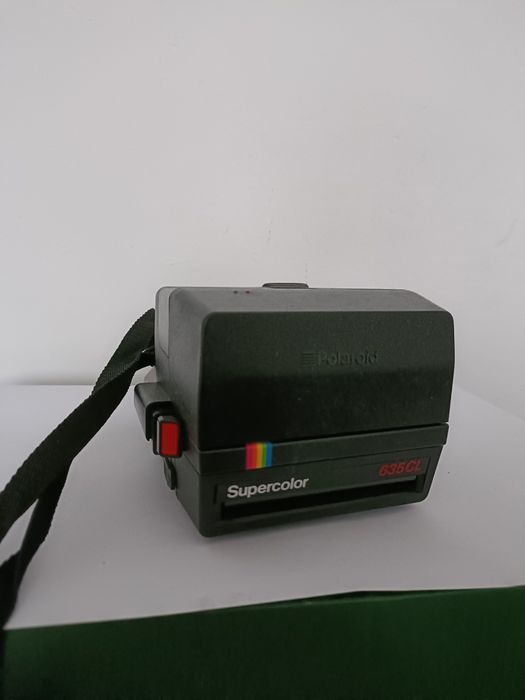 Polaroid 600 Supercolor 635 CL Aparat Natychmiastowy