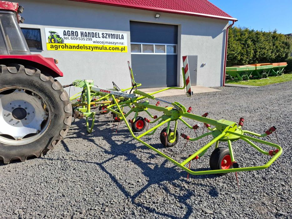 PRZETRZĄSARKA CLAAS VOLTO 77, 770, 6 i 8 gwiazd, super stan