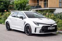 Toyota Corolla GR, 1.6 turbo, 306HP, 4x4