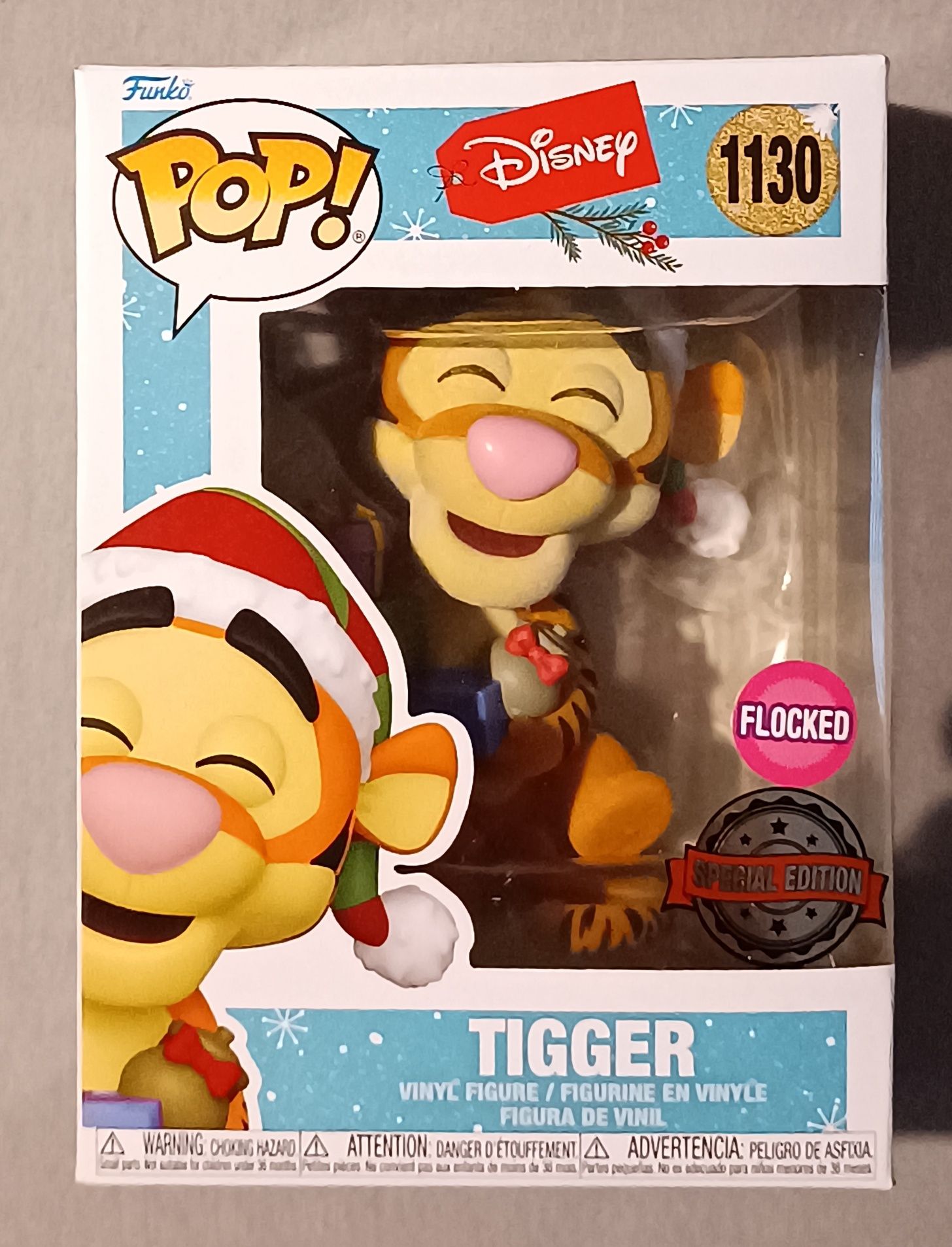 Tigger Holiday Winnie The Pooh Disney Funko POP