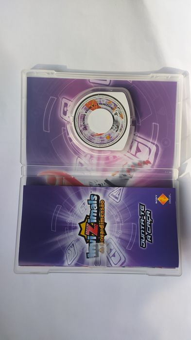Jogos de PSP- Coleção Invizimals