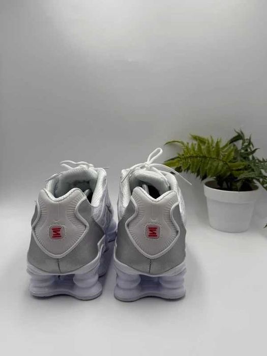 Buty meskie Mokasyny Nike_Shox_TL_White R.42
