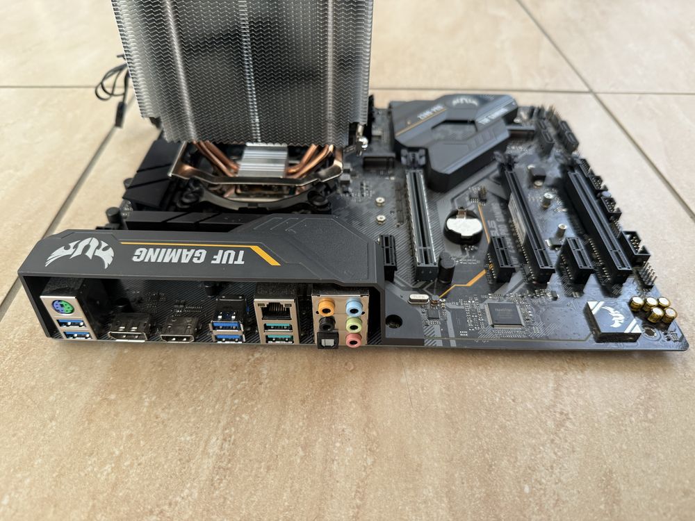 Пк комплект( asus tuf gaming, intel)