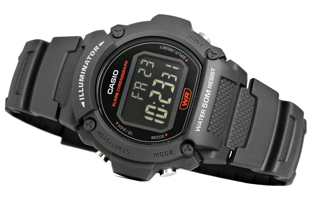 zegarek męski casio w-219h-8bvdf