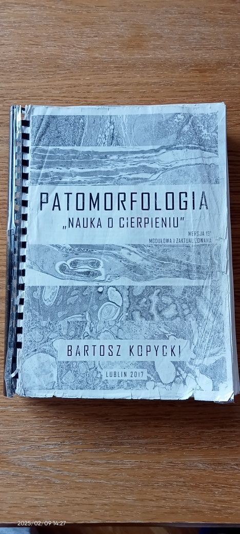 Patomorfologia Skrypt