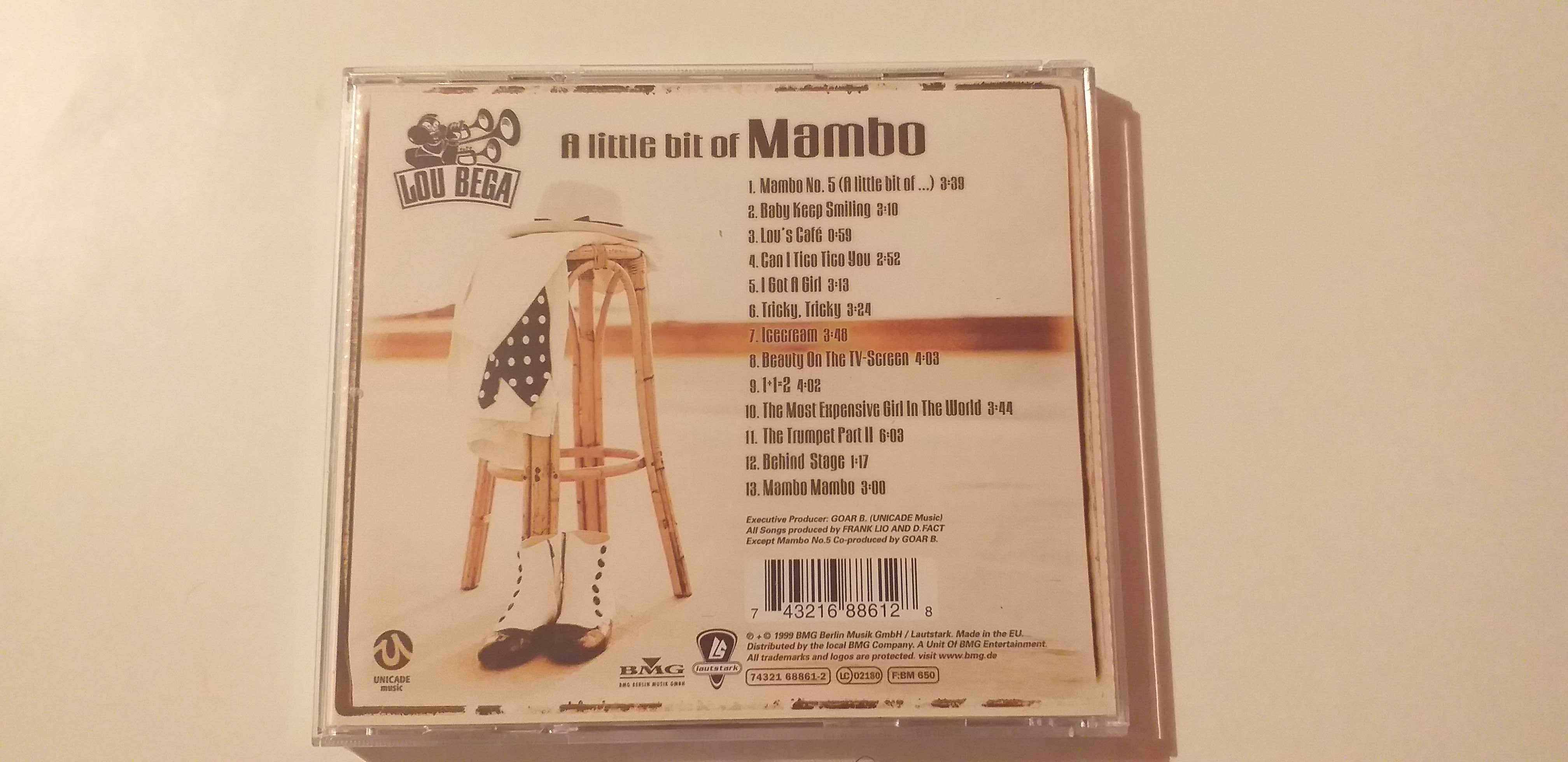 Lou Bega - " A little bit of Mambo " - CD - portes incluidos