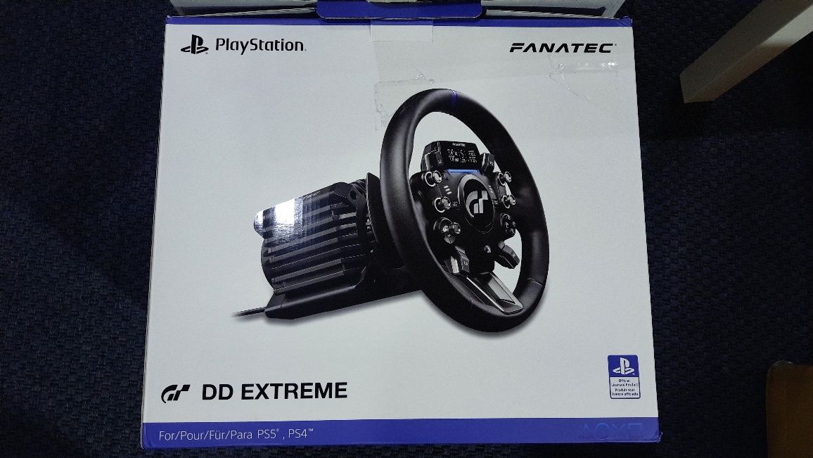 Fanatec DD Extreme