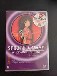 Spirited Away-W krainie bogów dvd