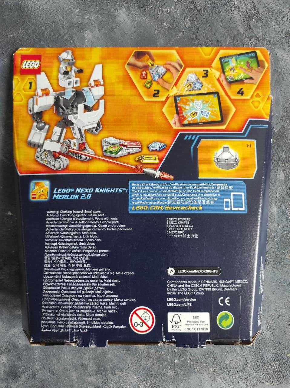LEGO Nexo Knights nr 70366 - nieużywane