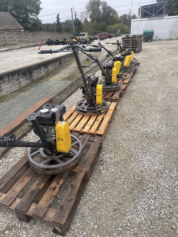 Zacieraczka krawędziowa Wacker ct 24