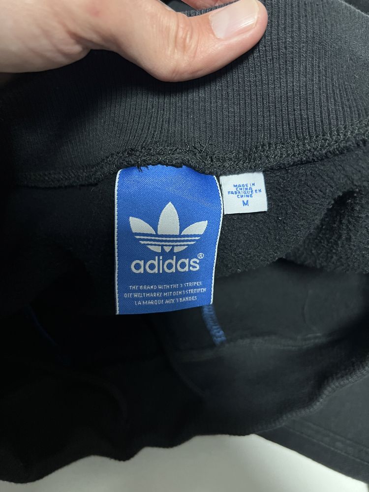 Штани Adidas Originals (оригінал, лампаси)