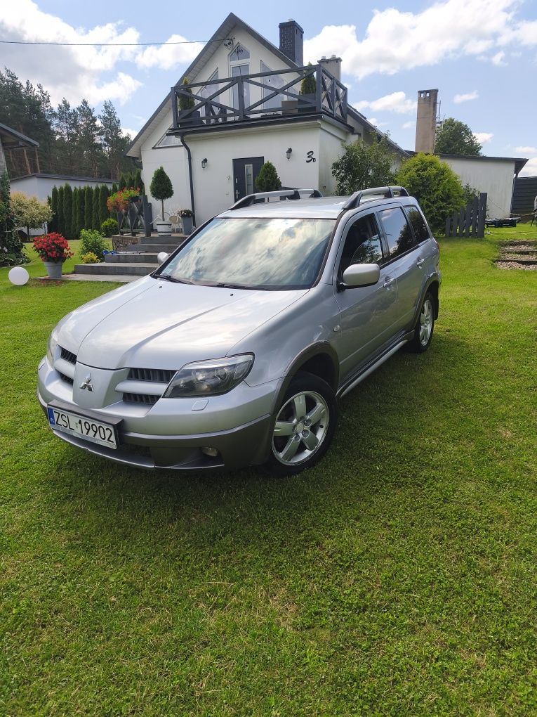 Mitsubishi Outlander 2.4 + LPG 2005 r.