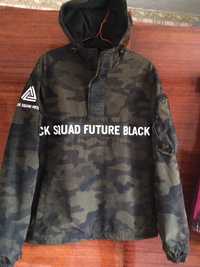 Куртка Анорак Black Squad размер x/s для подростка