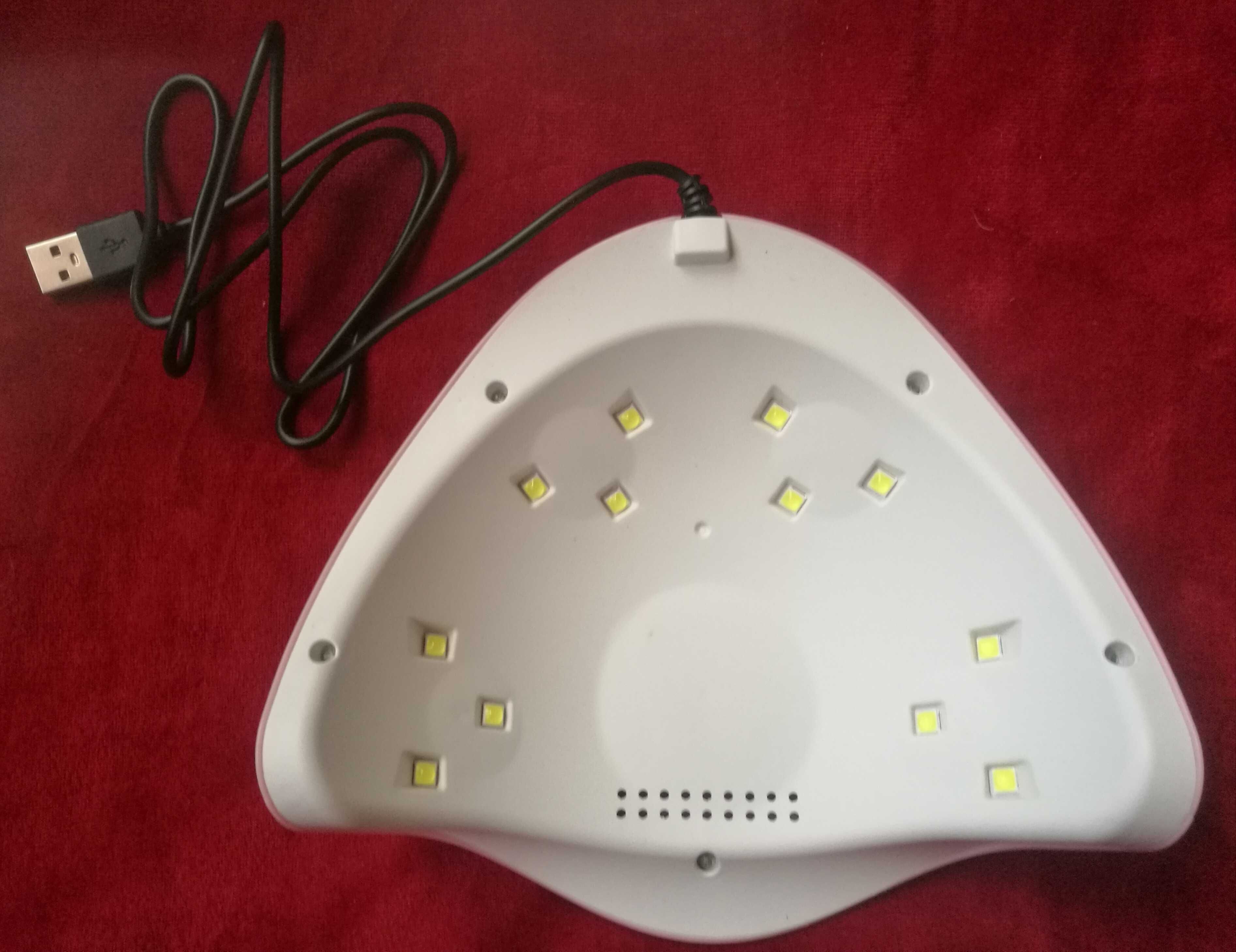 Lampa do paznokci NOWA