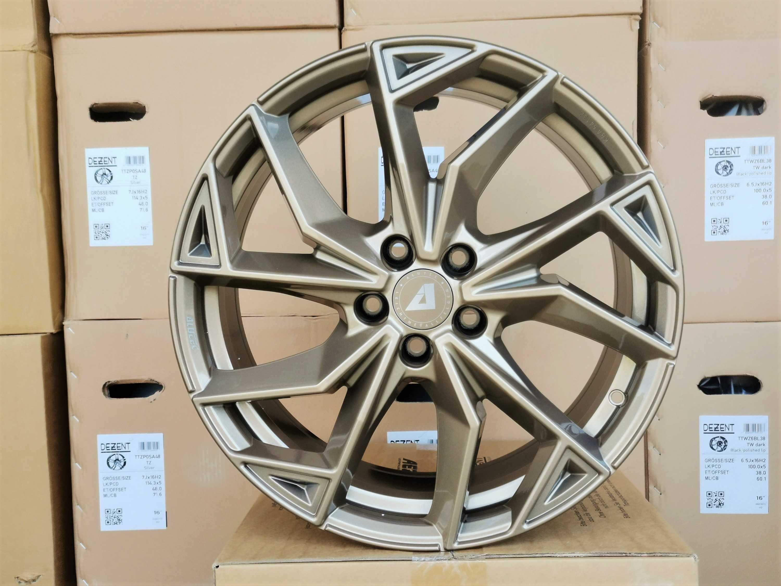 Alufelgi 5x112 19 ET40 VW Seat Skoda Audi Cupra Mercedes BMW