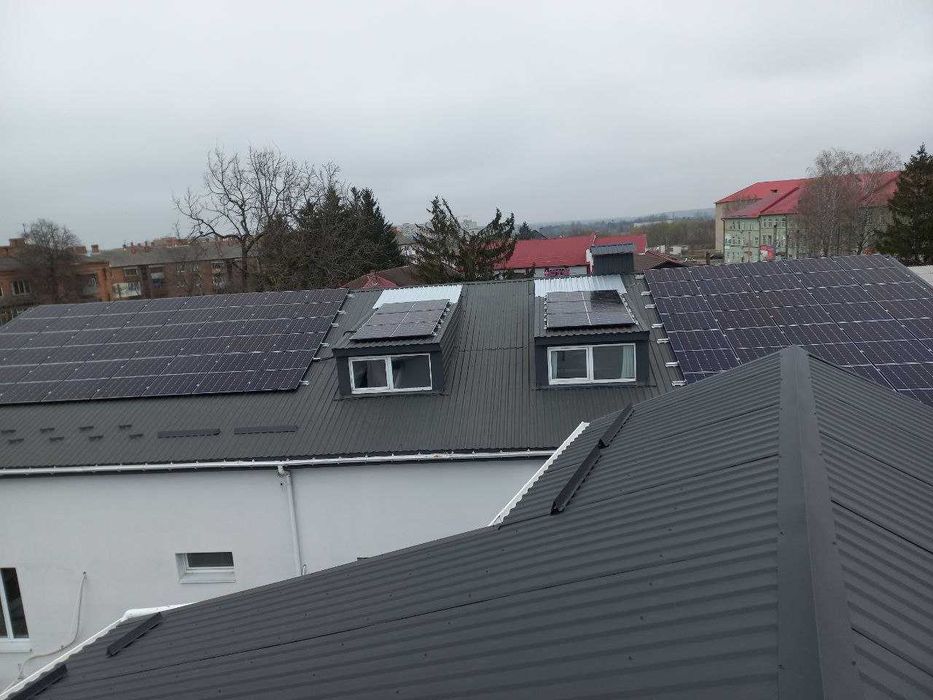 БЕЗКОШТОВНО! Виїзд, консультація, заміри. Сонячна система