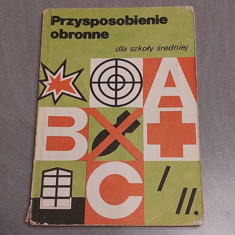 Przysposobienie obronne dla szkoły średniej - I i II rok nauczania
