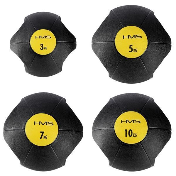 nku10 piłka lekarska 10 kg hms