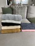 Paka ubran swetry, golfy, bluzy i sukienka S