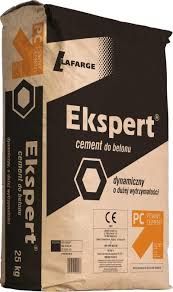 Cement Ekspert Expert Lafarge II 42,5 worek 25kg netto 15,83 zł