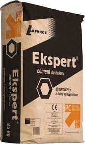 Cement Ekspert Expert Lafarge II 42,5 worek 25kg netto 15,82 zł