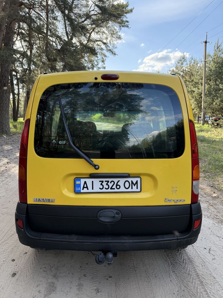 Продам Renault Kangoo, Пасажир