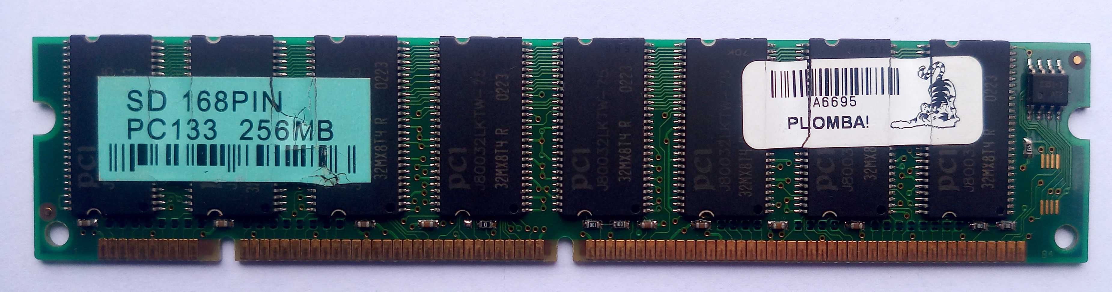 Pamięć 256MB SDRAM PC133 133MHz