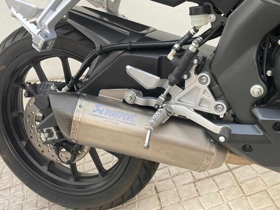 YAMAHA MT 125 ano 2017