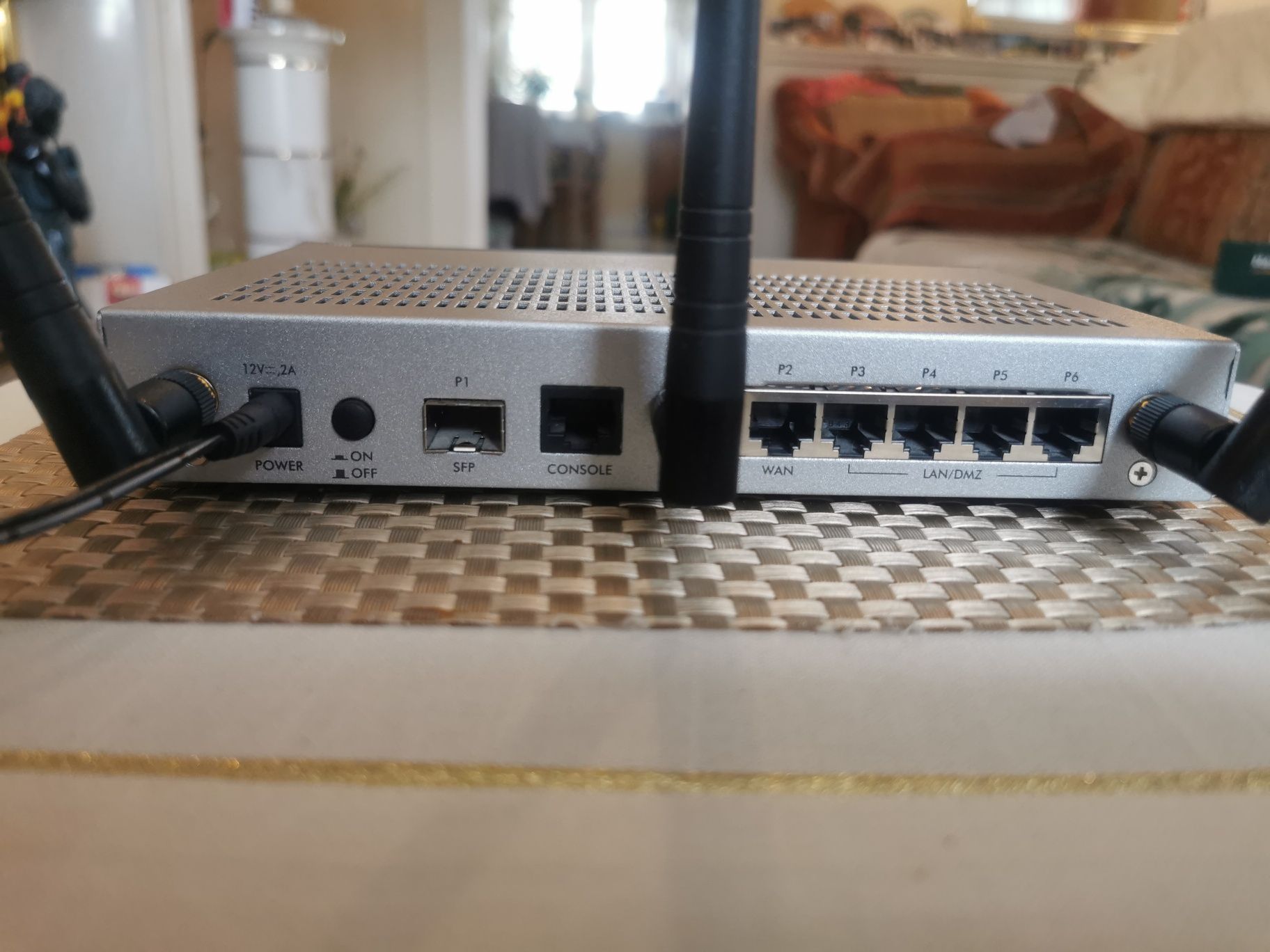 Firewall Zyxel ZyWALL USG20W-VPN