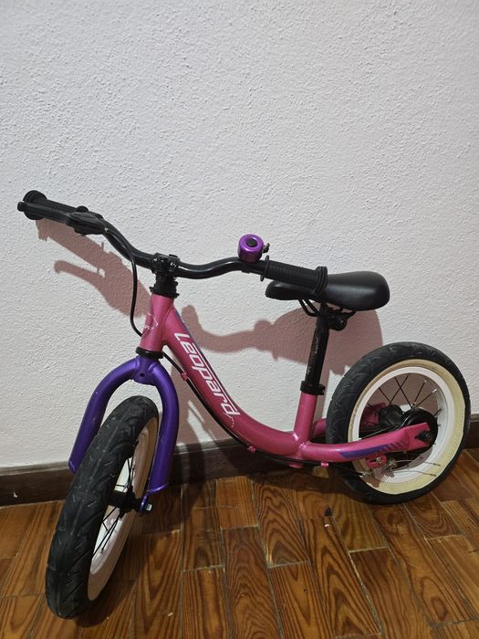 Bicicleta de equilíbrio