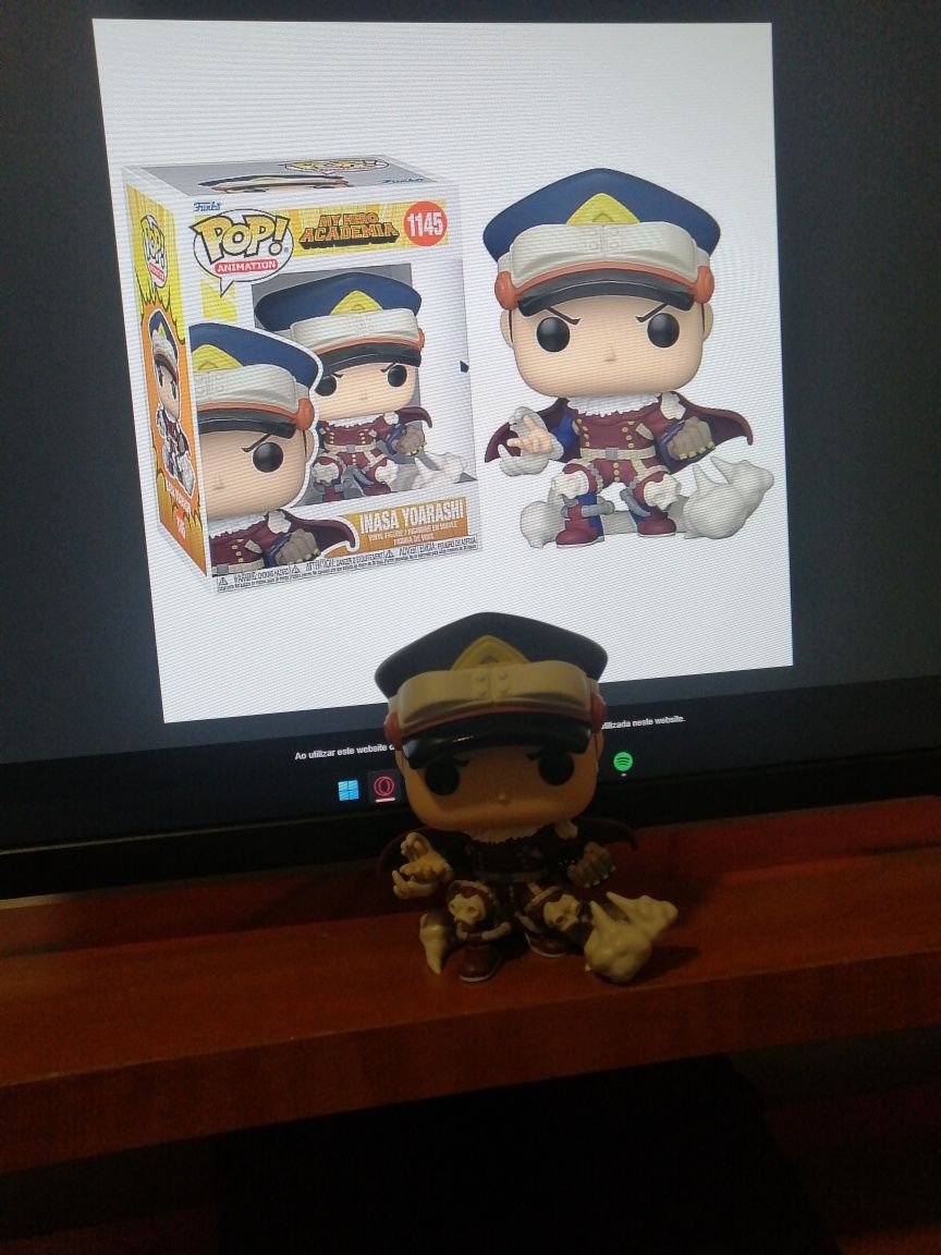 Funko Pop Inasa Yoarashi