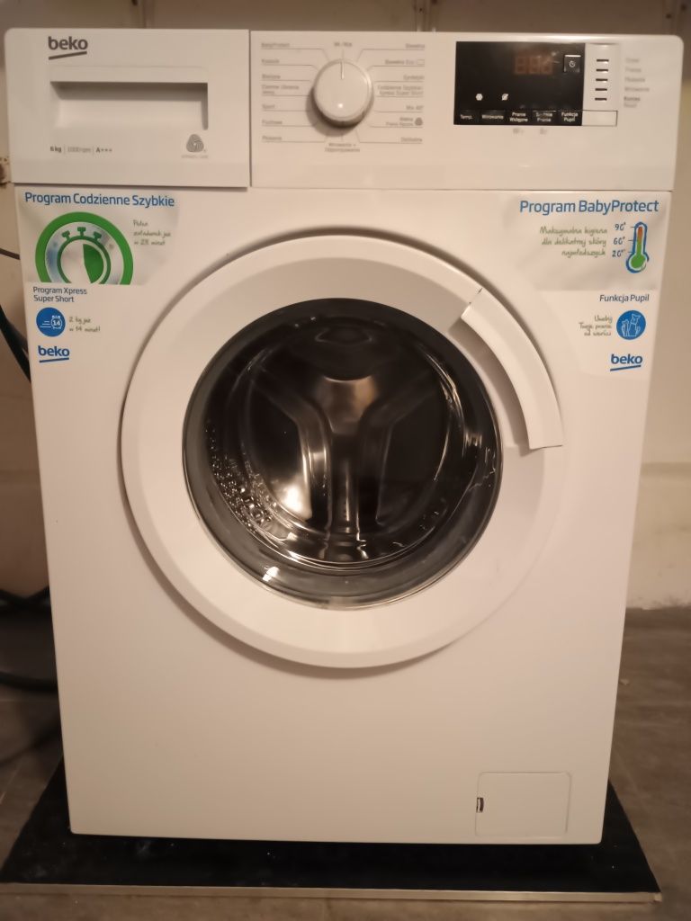 Sprzedam pralkę BEKO
